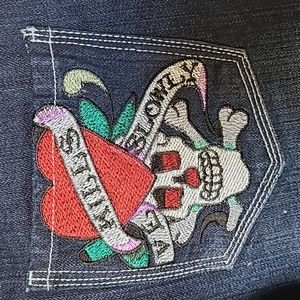 Ed Hardy/Christian Audigier womens jeans size 30